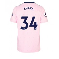 Arsenal Granit Xhaka #34 Tredjetrøje 2022-23 Kortærmet